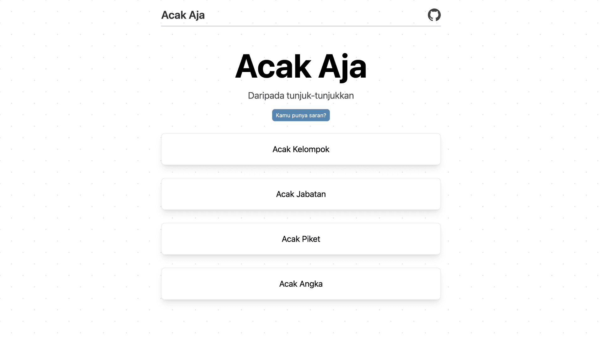 Acak Aja
