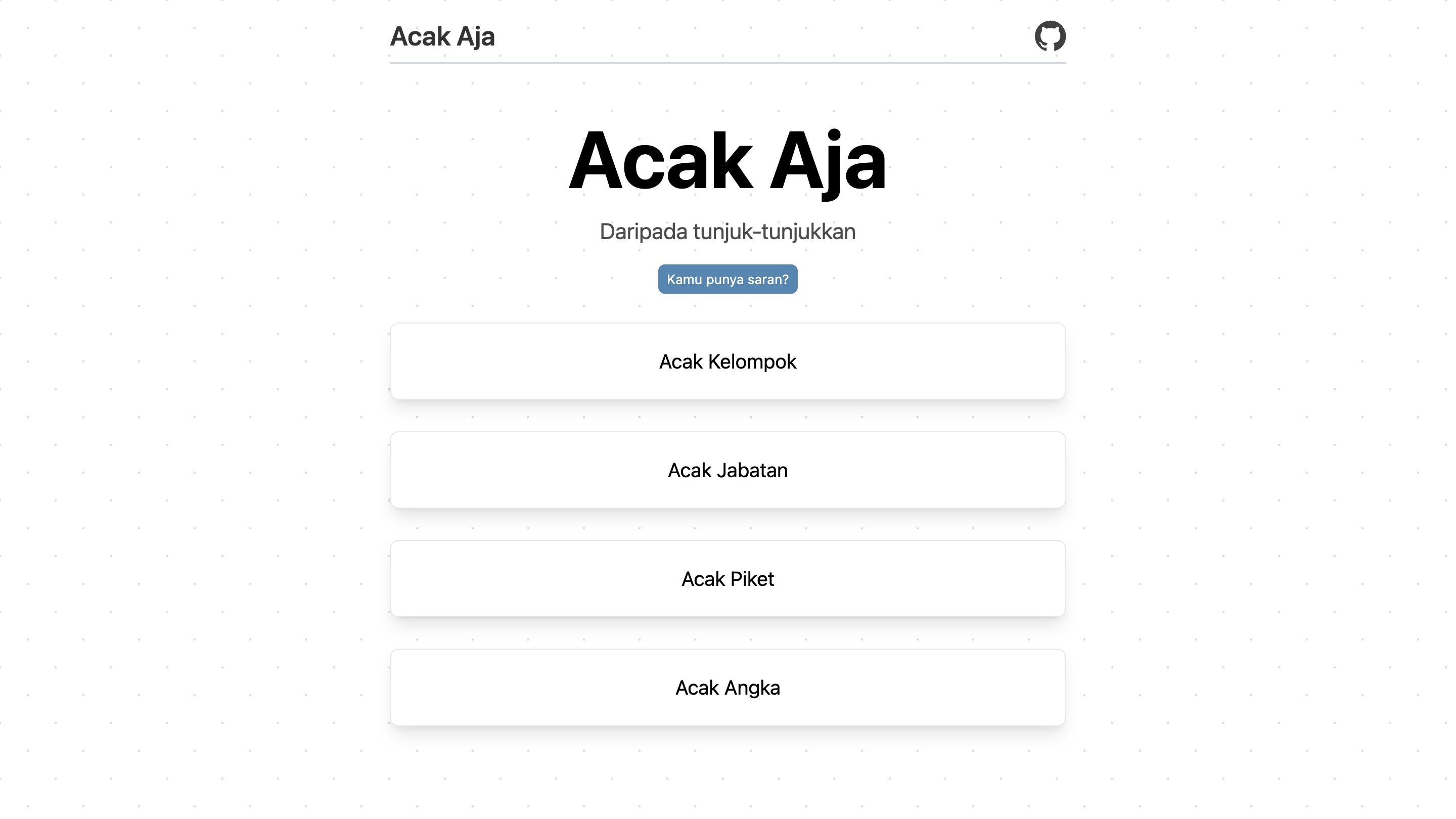 Acak Aja